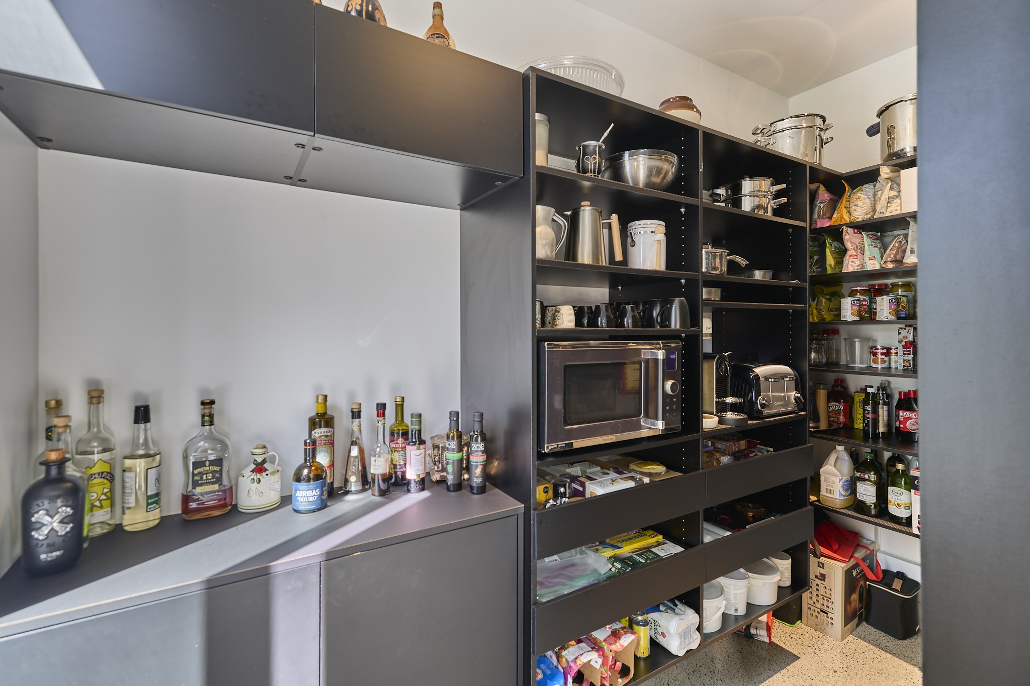 Cuisine arrière — 61–63, rue Beaubois