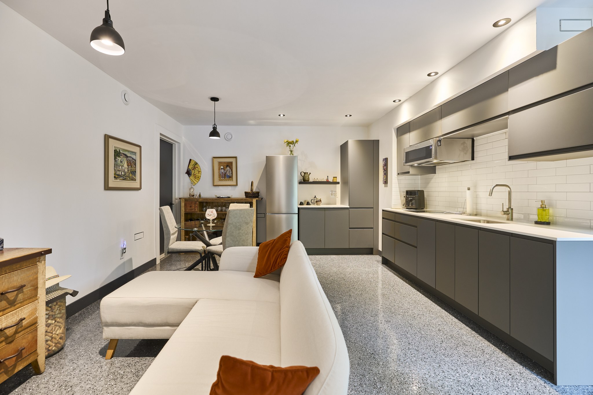Cuisine du logement indépendant — 61–63, rue Beaubois